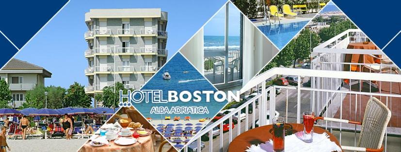 Hotel Boston 알바아드리안티카 외부 사진